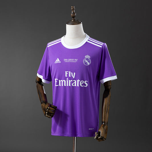 Real Madrid Champions League Final Away Football shirt 2016/17