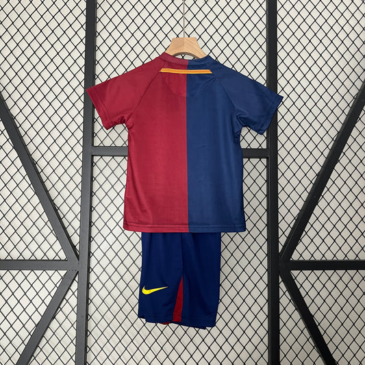 FC Barcelona Home kids Football shirt 2008/09