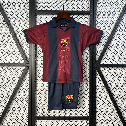 FC Barcelona Travis Scott Special kids Football shirt 2024/25
