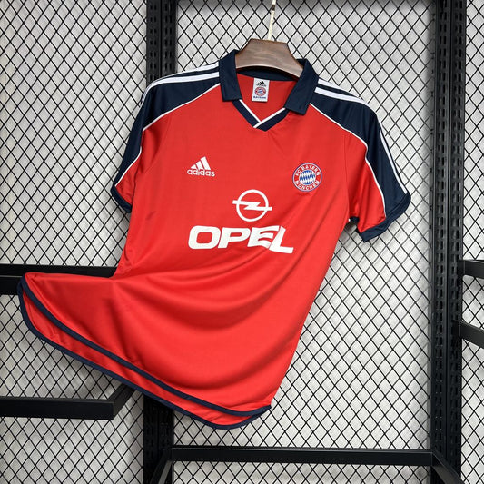Bayern Munich Home Football shirt 2000/01
