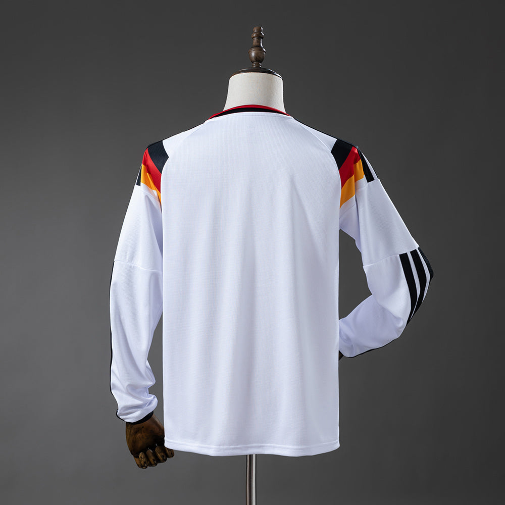 Germany Home Football Long sleeve shirt World Cup 2026