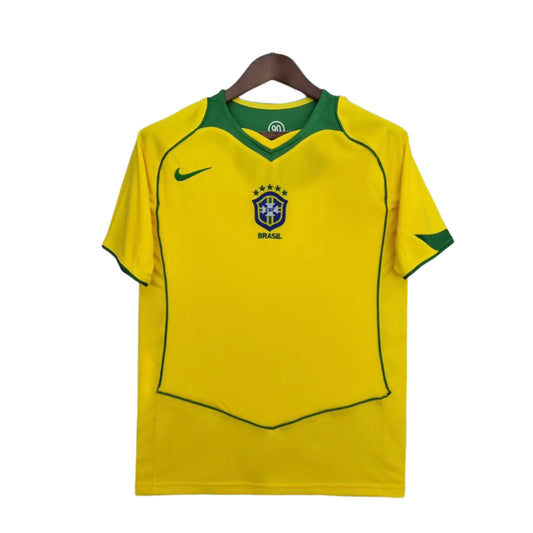 Brazil Home Football shirt 2006/07