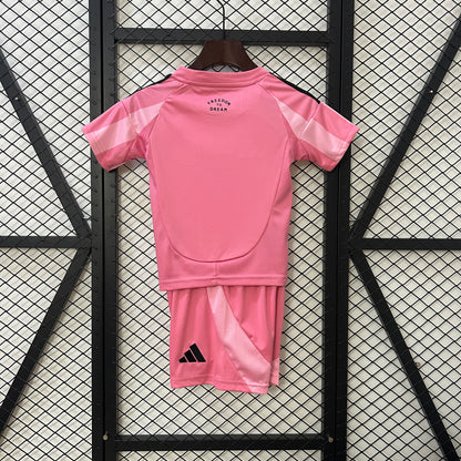 Inter Miami Home kids Football shirt 2025/26