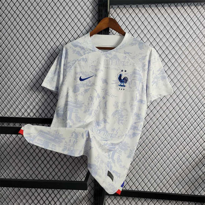 France Away Football shirt 2022/23