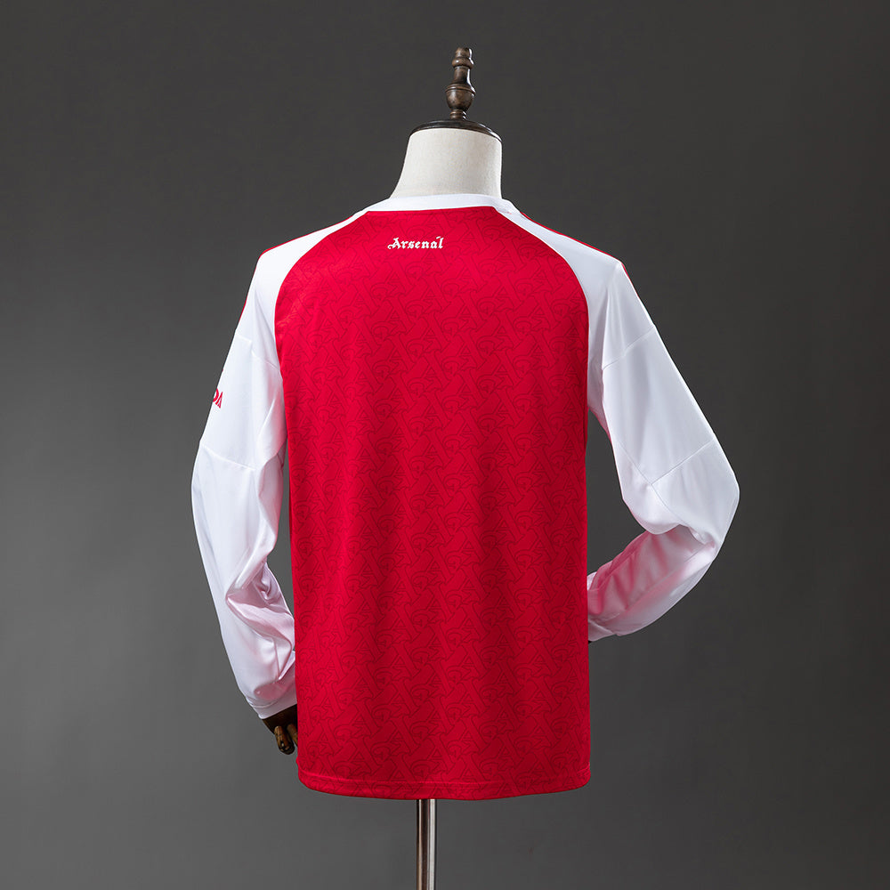 Arsenal Home Football Long sleeve shirt 2025/26