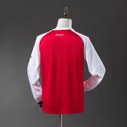 Arsenal Home Football Long sleeve shirt 2025/26