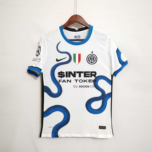 Inter Milan Away Home Football shirt 2021/22