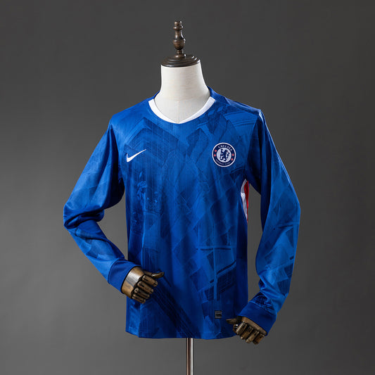 Chelsea Home Football Long sleeve shirt 2025/26