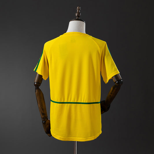 Brazil Home Football shirt 2001/02