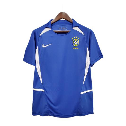 Brazil Away Football shirt 2001/2