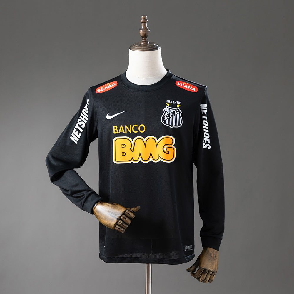 Santos Away Football Long sleeve shirt 2012/13