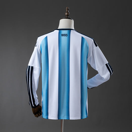 Argentina Home Football Long sleeve shirt World Cup 2026