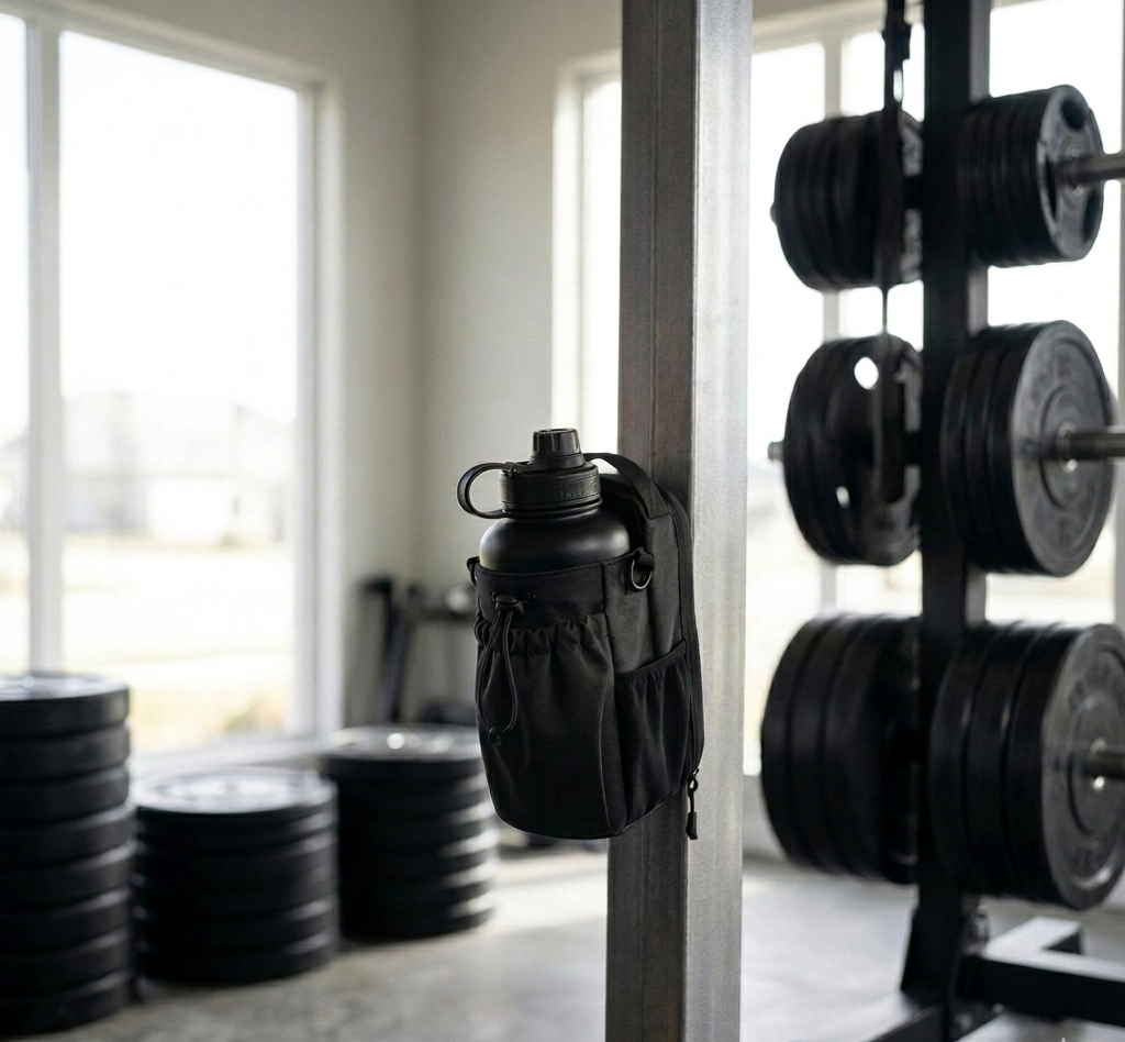 Magnetic Gym Bag - The Ultimate Workout Solution