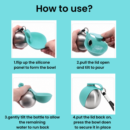 Portable Dog Water Bottle