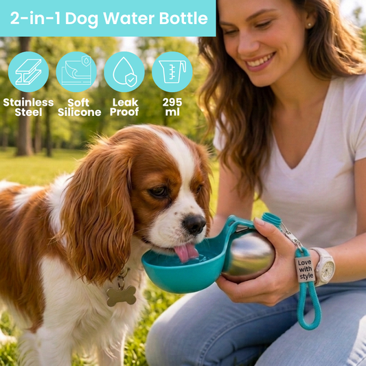 Portable Dog Water Bottle