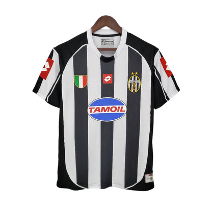 Juventus Home Football shirt 2002/03