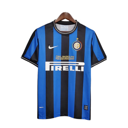 Inter Milan Champions League Final Home Football shirt 2009/10