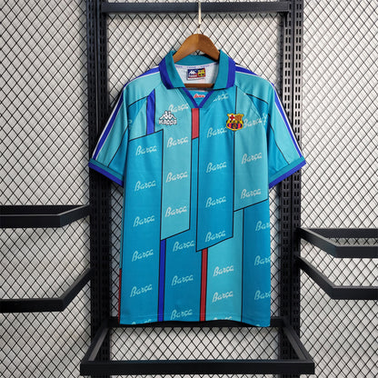 FC Barcelona Away Football shirt 1996/97