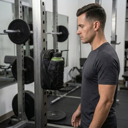 Magnetic Gym Bag - The Ultimate Workout Solution