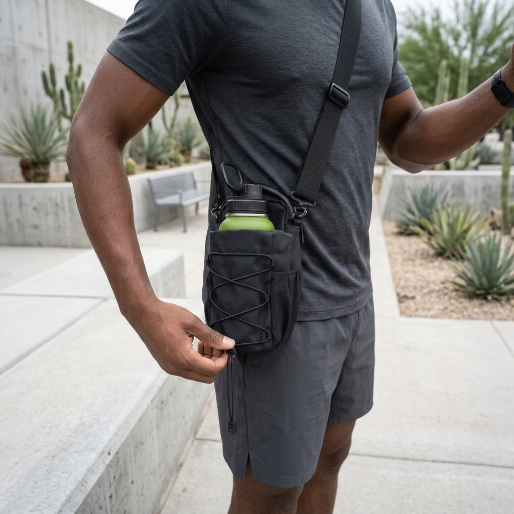 Magnetic Gym Bag - The Ultimate Workout Solution