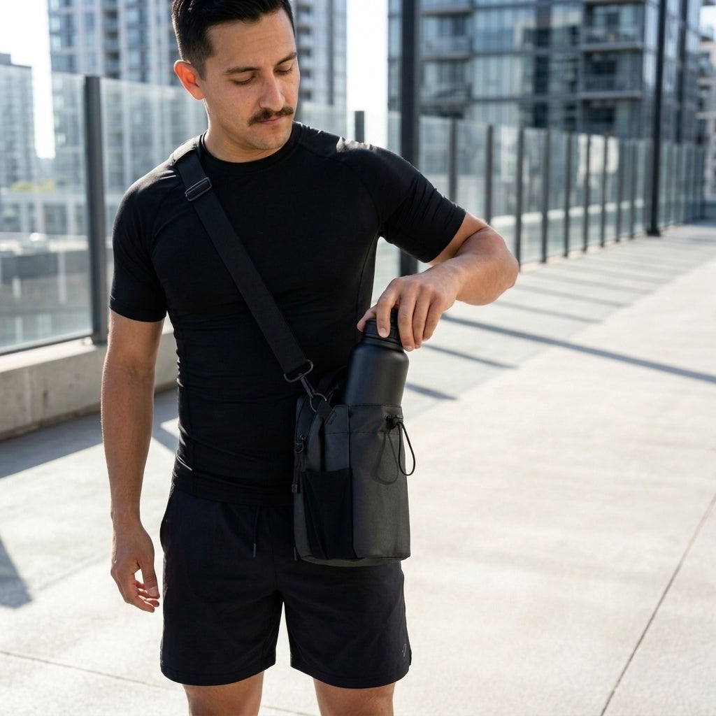 Magnetic Gym Bag - The Ultimate Workout Solution